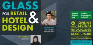 kaca hotel dan retail