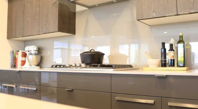 backsplash kitchen set