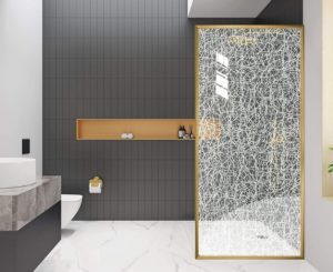 kaca untuk dinding kamar mandi