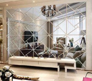 dinding kaca ruang tamu