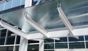 skylight kaca tempered