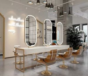cermin salon minimalis