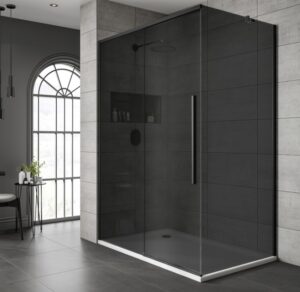 Pintu Kamar Mandi Kaca Hotel