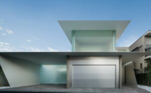 dinding kaca rumah minimalis