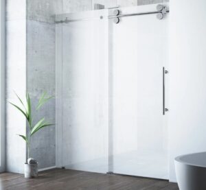 pintu kamar mandi kaca buram