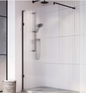 pintu kamar mandi kaca motif