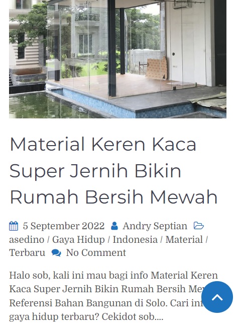 liputan kaca super jernih