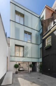 desain rumah full kaca