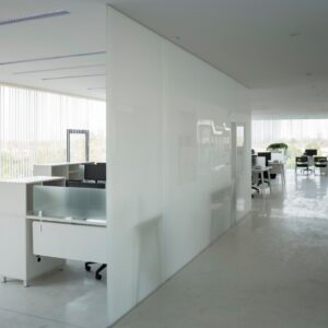 partisi kaca frameless