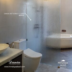 pintu kamar mandi kaca motif