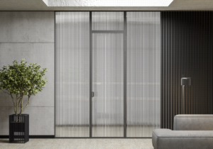 pintu kaca partisi ruangan