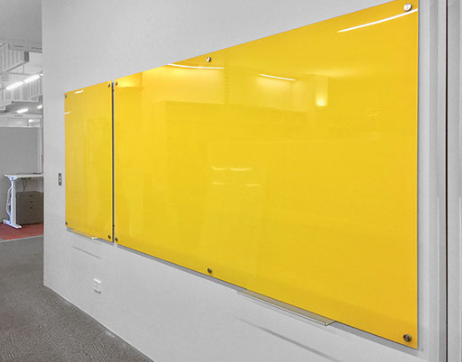 Papan Tulis Kaca Magnet