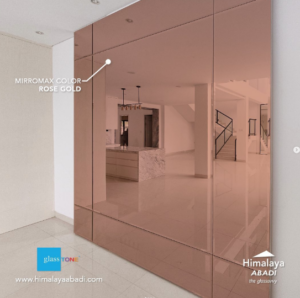 Desain Dinding Kaca Cermin