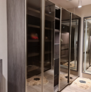 Kaca Acid Bronze Glass