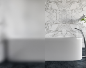 Kaca Buram 8 mm Tempered