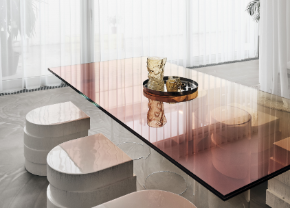 Meja Kaca Minimalis Modern