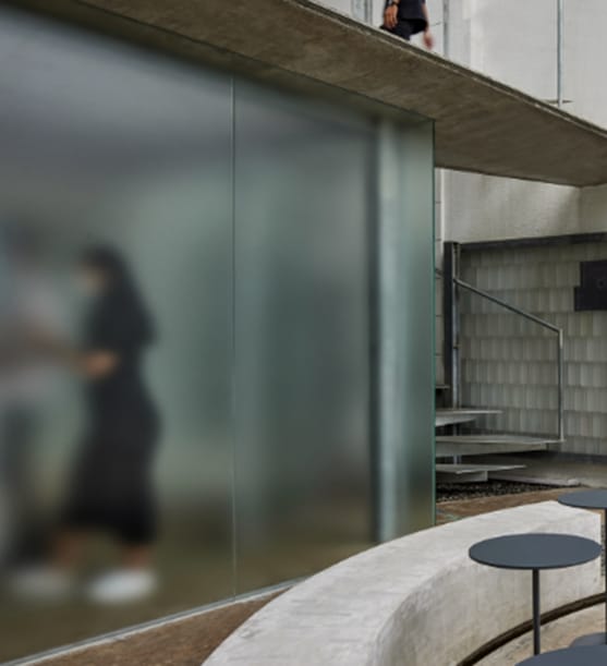 Sandblast Sticker Kaca Film