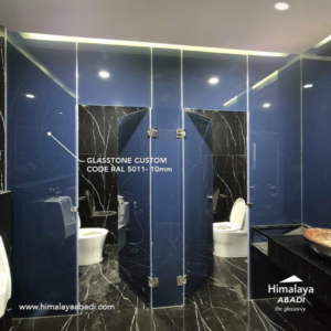 Cubicle Kaca Kamar Mandi