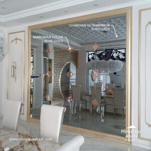 Kaca Cermin Dark Grey